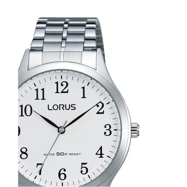 Herrklocka Lorus RRX15HX9 Silvrig