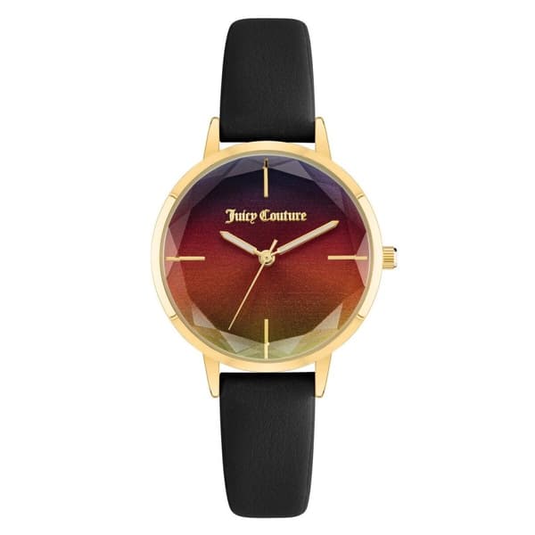 Damklocka Juicy Couture JC1326RBBK (Ø 34 mm)