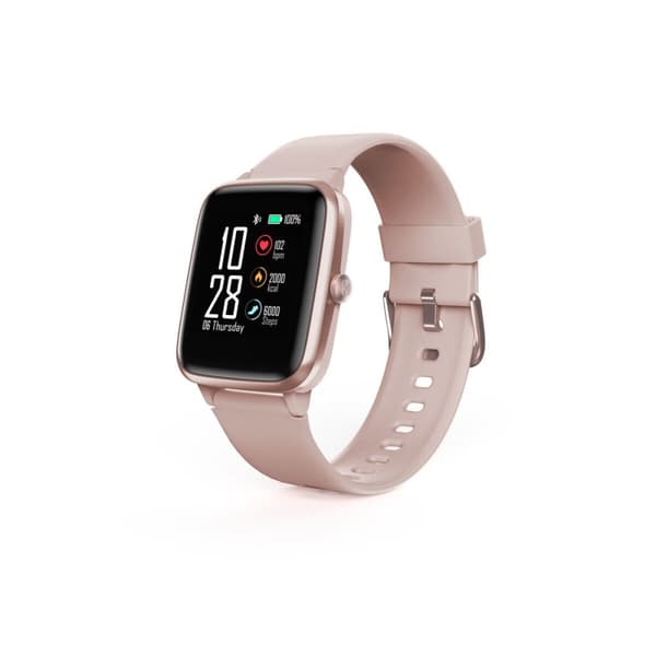 Smartwatch Hama 00178605 Pink 1,3" (1 enheder) Lyserød