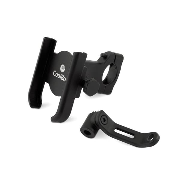 Telefon holder for Sykkel CoolBox Coolrider Svart 58-95 mm