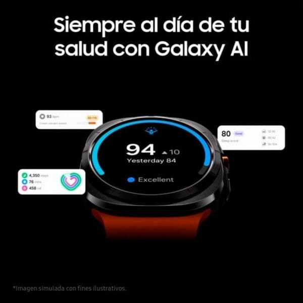 Smartklokke Samsung GALAXY WATCH ULTRA LTE Grå
