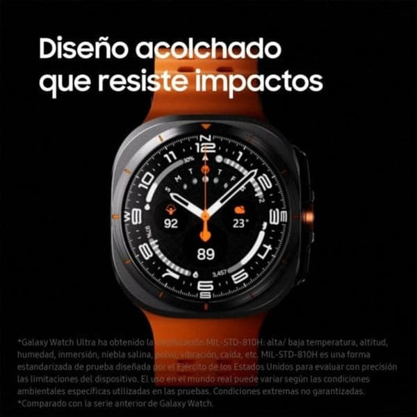 Smartklokke Samsung GALAXY WATCH ULTRA LTE Grå
