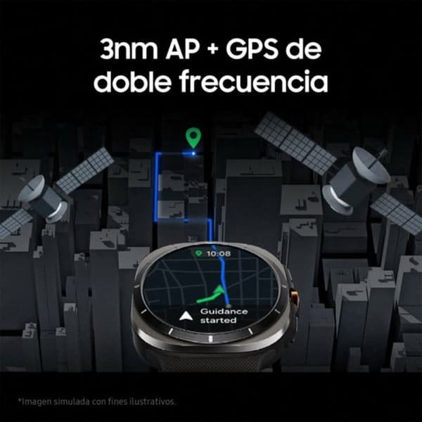 Smartklokke Samsung GALAXY WATCH ULTRA LTE Grå