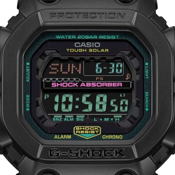 Casio G-shock Gx-56mf-1er Ur Sort