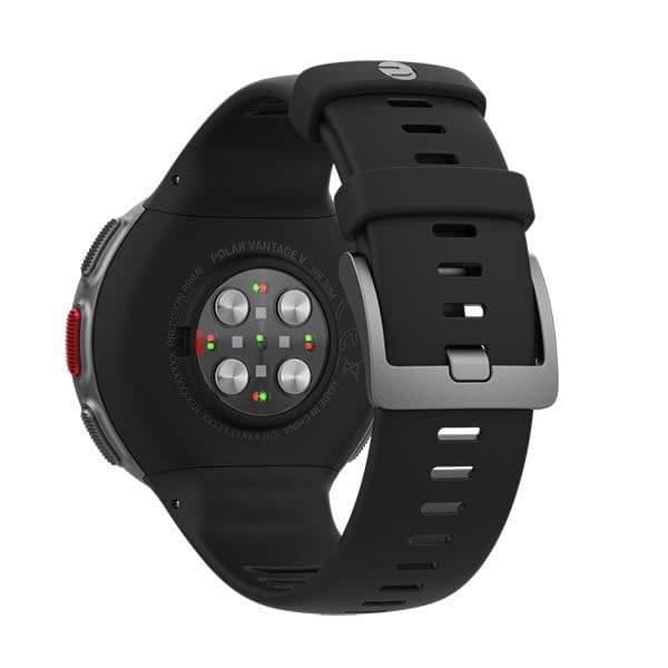 POLAR VANTAGE V svart multisport gps cardio klocka