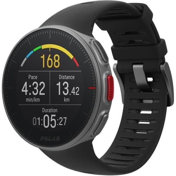 POLAR VANTAGE V svart multisport gps cardio klocka