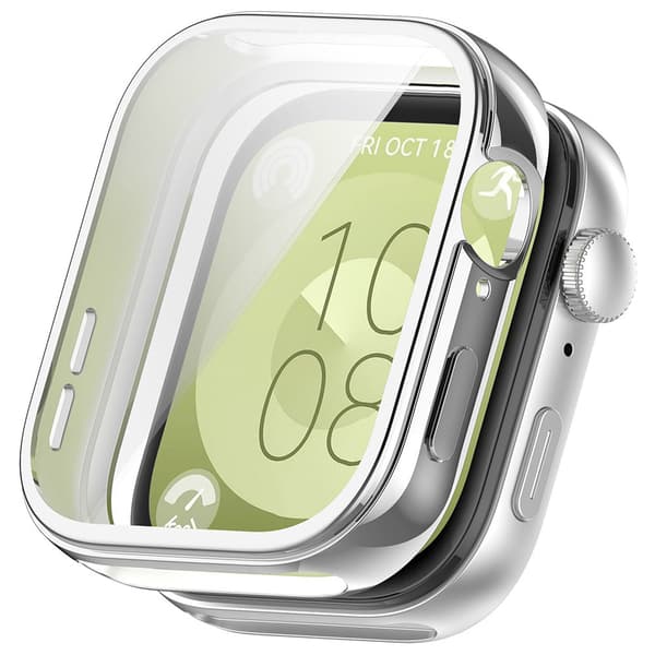 Skydddskal till Huawei Watch Fit 3 - Silver