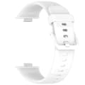 Miniatyrbilde 1 av 2: Huawei Fit 3 silikonarmbånd med fargespenne - Hvit