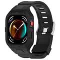 Miniatyrbilde 3 av 3: Beskyttelsesarmbånd til Huawei Watch Fit 3 - Svart