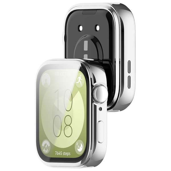 Beskyttelsesetui til Huawei Watch Fit 3 - Sølv