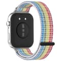Miniatyrbillede 2 af 2: Nylonarmbånd med velcro til Huawei Fit 3 - Rainbow