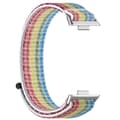 Miniatyrbillede 1 af 2: Nylonarmbånd med velcro til Huawei Fit 3 - Rainbow