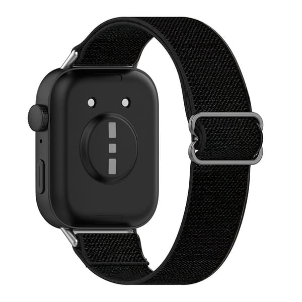 Elastisk nylonarmbånd til Huawei Fit 3 - Sort