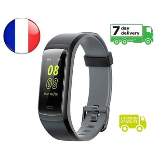 Connected Watch Smartwatch Connected Armband Pulsmätare Vattentät IP68
