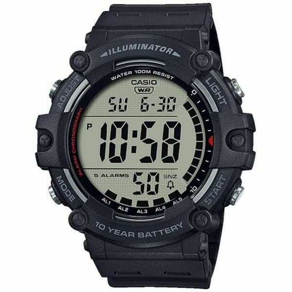 Herrklocka Casio Svart (Ø 51 mm)