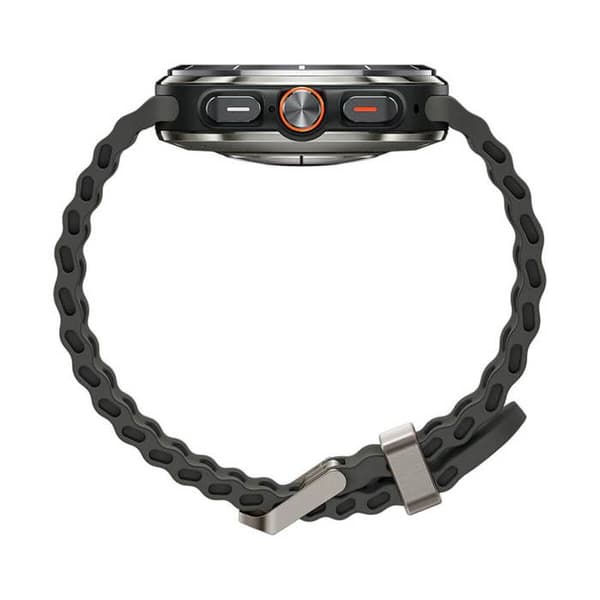 Smart klocka med 47 mm urtavla 1,47", 480 x 480. Samsung Galaxy Watch Ultra i Titanium färg, anslutning, 4G, WiFi 5, NFC