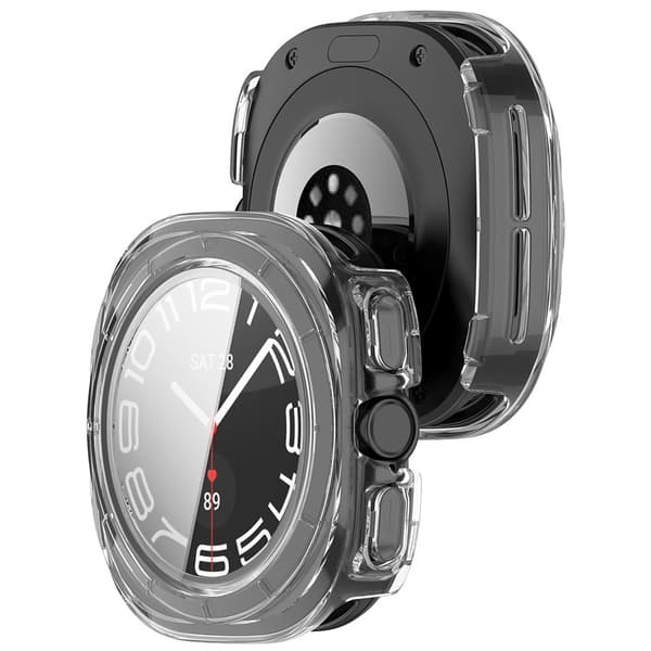 Skyddsskal med skärmskydd till Samsung Galaxy Watch Ultra 47mm - Klar