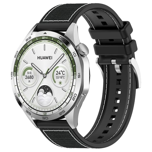 Armbånd til Huawei Watch GT4 22mm - Svart