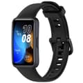 Miniatyrbilde 2 av 2: Armbånd til Huawei Band 8 / Band 9 med justerbar passform - Svart