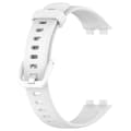Pikkukuva 1 / 2: Ranneke Huawei Band 8 / Band 9:lle säädettävällä istuvuudella - Valkoinen