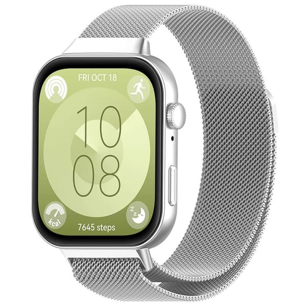 Magnetisk Milanese-armbånd til Huawei Watch Fit 3