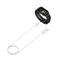 Miniatyrbillede 2 af 2: Opladningskabel til Huawei Band 8 / Band 9 / Band 7 / Watch Fit 1m - Hvid