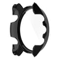 Miniatyrbillede 3 af 4: Beskyttelsesskal med skærmbeskyttelse af hærdet glas til Garmin Forerunner 255s - Sort