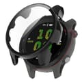 Miniatyrbillede 2 af 4: Beskyttelsesskal med skærmbeskyttelse af hærdet glas til Garmin Forerunner 255s - Sort