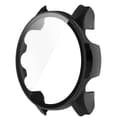 Miniatyrbillede 1 af 4: Beskyttelsesskal med skærmbeskyttelse af hærdet glas til Garmin Forerunner 255s - Sort