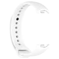 Miniatyrbillede 1 af 2: Silikonearmbånd til Xiaomi Smart Band 8 / Band 9 - Hvid