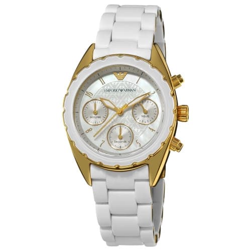 ARMANI AR5945 - Quartz Klocka Dam (35MM)