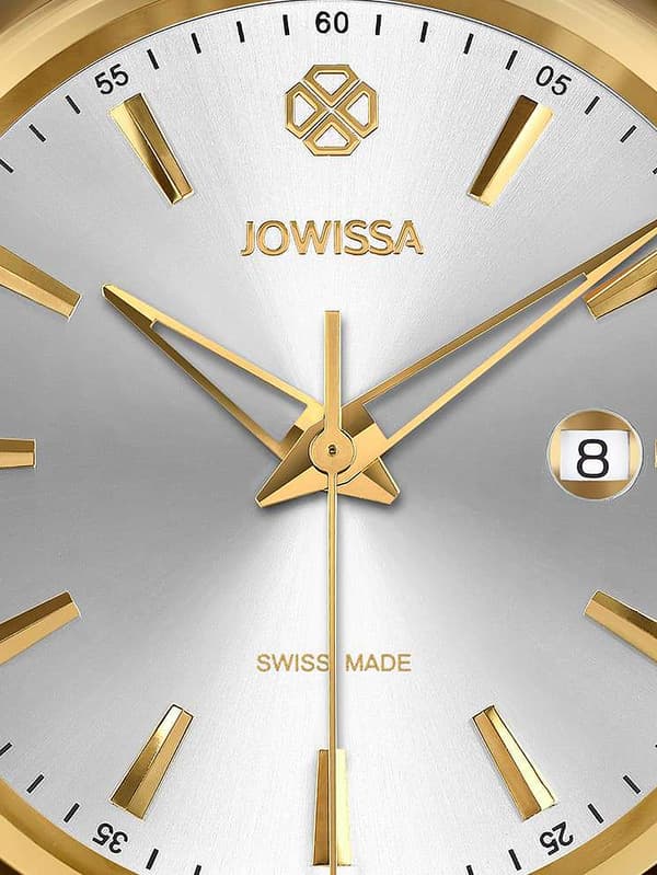 Mens Watch Jowissa J4.298.L, Quartz, 45mm, 5ATM