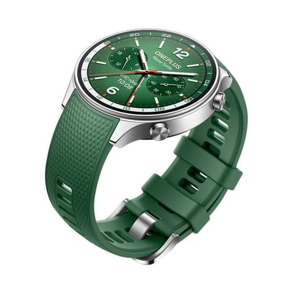 OnePlus Watch 2R 47 mm Bluetooth grön (skogsgrön)