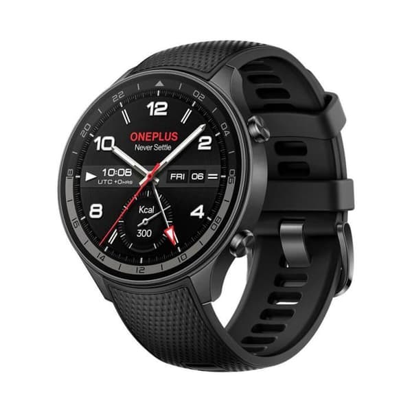 OnePlus Watch 2R 47 mm Bluetooth Grå (Gunmetal Grey)