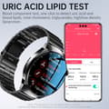 Pikkukuva 5 / 11: INF SmartWatch, Bluetooth-puhelut ja syke, verenpaine ja veren happi