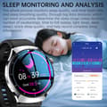 Pikkukuva 9 / 11: INF SmartWatch, Bluetooth-puhelut ja syke, verenpaine ja veren happi