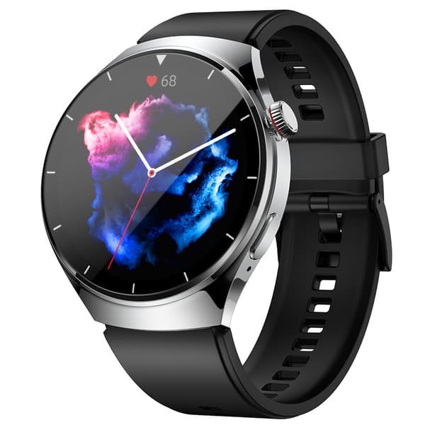 INF SmartWatch, Bluetooth-puhelut ja syke, verenpaine ja veren happi