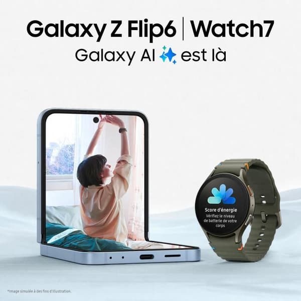 SAMSUNG Galaxy Watch7 Bluetooth Smartwatch 40mm Grön