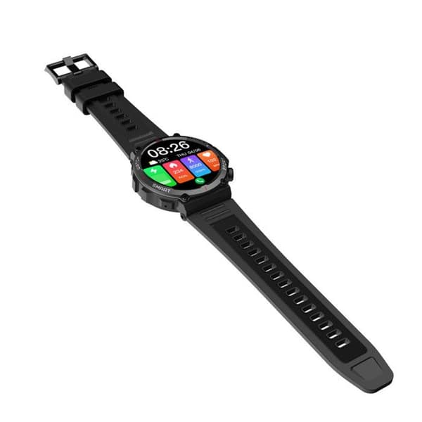 Blackview W50 (Connected Watch - 1,39'' - Integrerad mikrofon) Svart