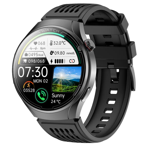 INF Smartwatch med søvnhjælp og massage 0