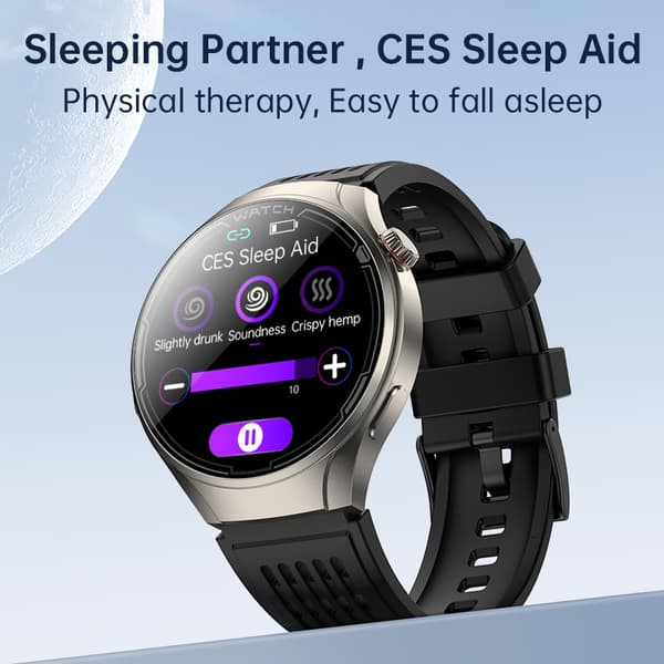 INF Smartwatch med søvnhjælp og massage 0
