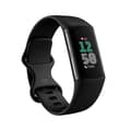 Miniatyrbild 3 av 4: Aktivitetsarmband - FITBIT by Google Charge 6 med 6 månaders abonnemang på Fitbit Premium ingår - Svart