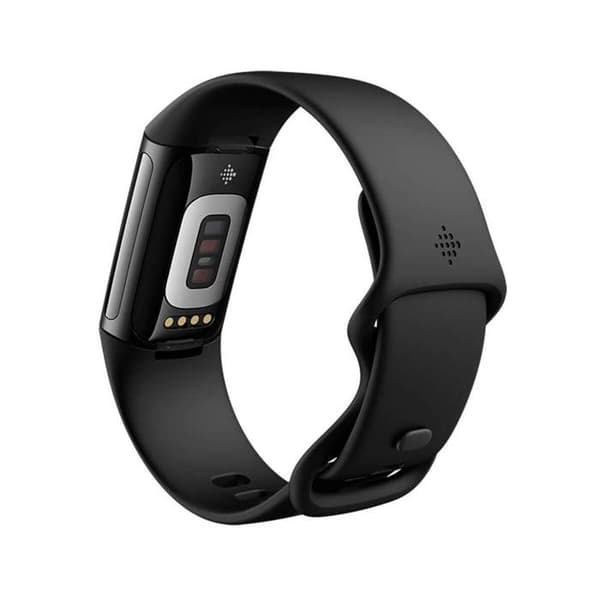 Aktivitetsarmband - FITBIT by Google Charge 6 med 6 månaders abonnemang på Fitbit Premium ingår - Svart