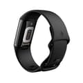 Miniatyrbild 4 av 4: Aktivitetsarmband - FITBIT by Google Charge 6 med 6 månaders abonnemang på Fitbit Premium ingår - Svart