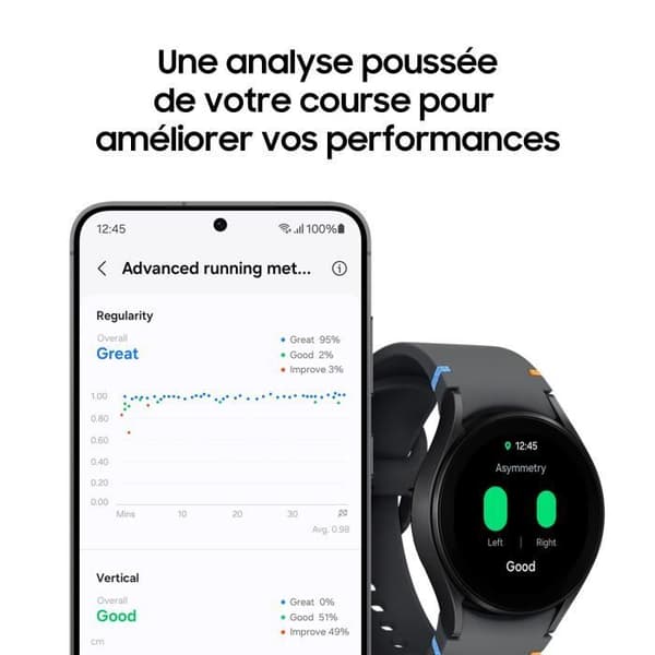 Samsung Galaxy Watch FE Pink 40mm ansluten klocka