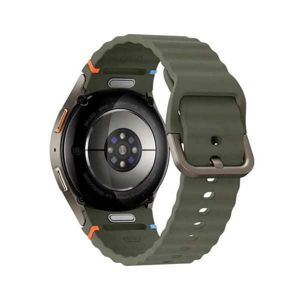 Samsung Galaxy Watch7 44 mm Round Face Smartwatch i grönt med 1,47" pekskärm, anslutning, WiFi 5, NFC