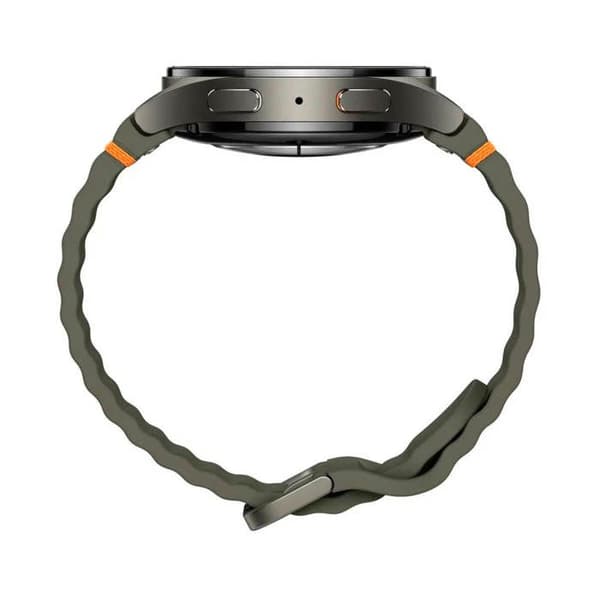 Samsung Galaxy Watch7 44 mm Round Face Smartwatch i grönt med 1,47" pekskärm, anslutning, WiFi 5, NFC
