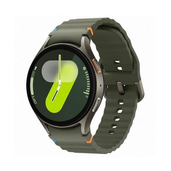Samsung Galaxy Watch7 44 mm Round Face Smartwatch i grönt med 1,47" pekskärm, anslutning, WiFi 5, NFC