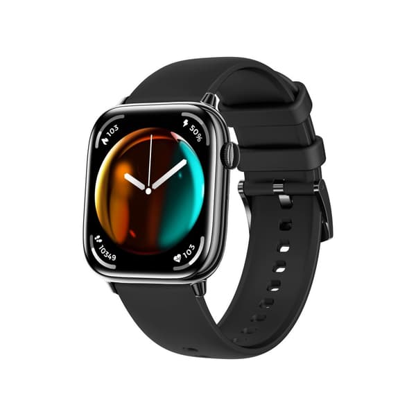 INF Smartwatch med Bluetooth-opkald og sundhedsovervågning 0