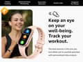 Miniatyrbild 4 av 11: INF Smartwatch med Bluetooth och Hälsoövervakning 0